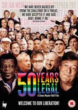 50 Years Legal (2017) [DVD / Normal]