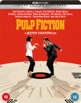 Pulp Fiction (1994) [Blu-ray / 4K Ultra HD + Blu-ray (Steelbook)]