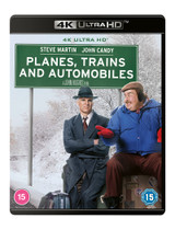 Planes, Trains and Automobiles (1987) [Blu-ray / 4K Ultra HD]