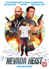 Nevada Heist (2023) [DVD / Normal]