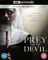 Prey for the Devil (2021) [Blu-ray / 4K Ultra HD + Blu-ray]