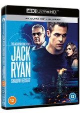 Jack Ryan: Shadow Recruit (2013) [Blu-ray / 4K Ultra HD + Blu-ray]