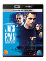 Jack Ryan: Shadow Recruit (2013) [Blu-ray / 4K Ultra HD + Blu-ray]