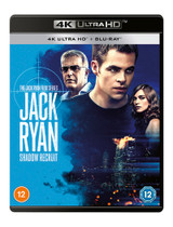 Jack Ryan: Shadow Recruit (2013) [Blu-ray / 4K Ultra HD + Blu-ray]