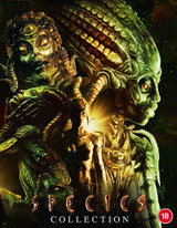 Species 1-4 Collection (2007) [Blu-ray / Box Set]