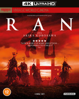Ran (1985) [Blu-ray / 4K Ultra HD Boxset]