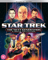 Star Trek the Next Generation: Movie Collection (2002) [Blu-ray / 4K Ultra HD + Blu-ray (Boxset)]