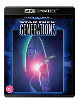 Star Trek VII - Generations (1994) [Blu-ray / 4K Ultra HD + Blu-ray]