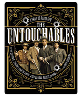 The Untouchables (1987) [Blu-ray / 4K Ultra HD + Blu-ray (Steelbook)]