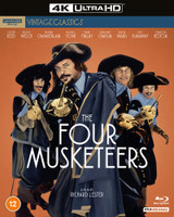 The Four Musketeers (1974) [Blu-ray / 4K Ultra HD + Blu-ray (Restored)]