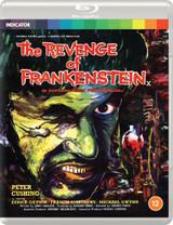 The Revenge of Frankenstein (1958) [Blu-ray / Restored]