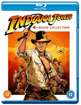 Indiana Jones: 4-movie Collection (2008) [Blu-ray / Box Set]