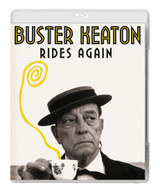 Buster Keaton Rides Again/Helicopter Canada (1966) [Blu-ray / Normal]