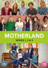 Motherland: Series 1, 2 & 3 (2021) [DVD / Box Set]