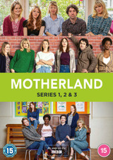 Motherland: Series 1, 2 & 3 (2021) [DVD / Box Set]