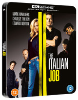 The Italian Job (2003) [Blu-ray / 4K Ultra HD + Blu-ray (Steelbook)]