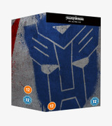 Transformers: 6-movie Collection (2018) [Blu-ray / 4K Ultra HD + Blu-ray Steelbook (Limited Edition Box Set)]