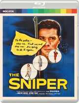 The Sniper (1952) [Blu-ray / Remastered]