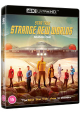 Star Trek: Strange New Worlds - Season 1 (2022) [Blu-ray / 4K Ultra HD (Box Set)]