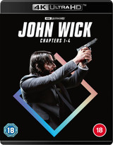 John Wick: Chapters 1-4 (2023) [Blu-ray / 4K Ultra HD (Box Set)]