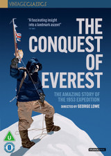 The Conquest of Everest (1953) [DVD / Restored]