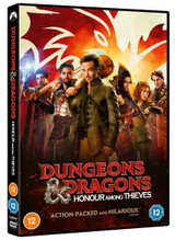 Dungeons & Dragons: Honour Among Thieves (2023) [DVD / Normal]