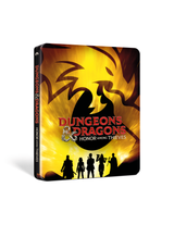 Dungeons & Dragons: Honour Among Thieves (2023) [Blu-ray / 4K Ultra HD + Blu-ray (Steelbook)]
