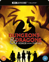 Dungeons & Dragons: Honour Among Thieves (2023) [Blu-ray / 4K Ultra HD + Blu-ray (Steelbook)]