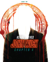 John Wick: Chapter 4 (2023) [Blu-ray / 4K Ultra HD + Blu-ray (Steelbook)]