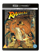 Indiana Jones and the Raiders of the Lost Ark (1981) [Blu-ray / 4K Ultra HD]