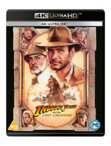 Indiana Jones and the Last Crusade (1989) [Blu-ray / 4K Ultra HD]