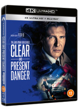 Clear and Present Danger (1994) [Blu-ray / 4K Ultra HD + Blu-ray]