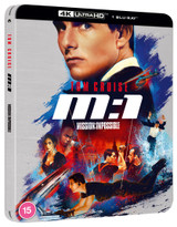 Mission: Impossible (1996) [Blu-ray / 4K Ultra HD + Blu-ray (Limited Edition Steelbook)]