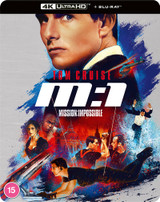 Mission: Impossible (1996) [Blu-ray / 4K Ultra HD + Blu-ray (Limited Edition Steelbook)]