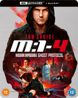 Mission: Impossible - Ghost Protocol (2011) [Blu-ray / 4K Ultra HD + Blu-ray (Limited Edition Steelbook)]