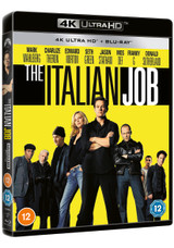 The Italian Job (2003) [Blu-ray / 4K Ultra HD + Blu-ray]