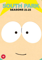 South Park: Seasons 21-25 (2022) [DVD / Box Set]