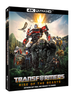 Transformers: Rise of the Beasts 4K UHD, Blu-Ray, DVD Product Details and  Release Date