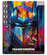 Transformers: Rise of the Beasts (2023) [Blu-ray / 4K Ultra HD + Blu-ray (Steelbook)]