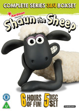 Shaun the Sheep: Complete Series 3 and 4 (2014) [DVD / Box Set]