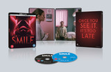 Smile (2022) [Blu-ray / 4K Ultra HD + Blu-ray (Steelbook)]