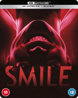 Smile (2022) [Blu-ray / 4K Ultra HD + Blu-ray (Steelbook)]