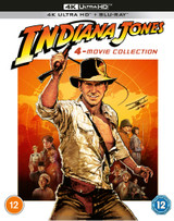 Indiana Jones: 4-movie Collection (2008) [Blu-ray / 4K Ultra HD + Blu-ray (Boxset)]