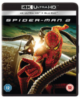 Spider-Man 2 (2004) [Blu-ray / 4K Ultra HD + Blu-ray]