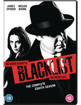 The Blacklist: The Complete Eighth Season (2021) [DVD / Box Set]