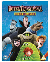 Hotel Transylvania: 3-film Collection (2018) [Blu-ray / Box Set]