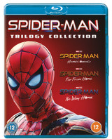 Spider-Man: Homecoming/Far from Home/No Way Home (2021) [Blu-ray / Box Set]