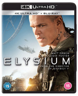 Elysium (2013) [Blu-ray / 4K Ultra HD + Blu-ray]