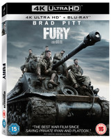 Fury (2014) [Blu-ray / 4K Ultra HD + Blu-ray + Digital HD]