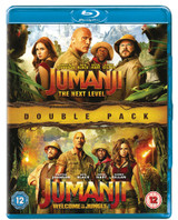 Jumanji: Welcome to the Jungle/Jumanji: The Next Level (2019) [Blu-ray / Normal]